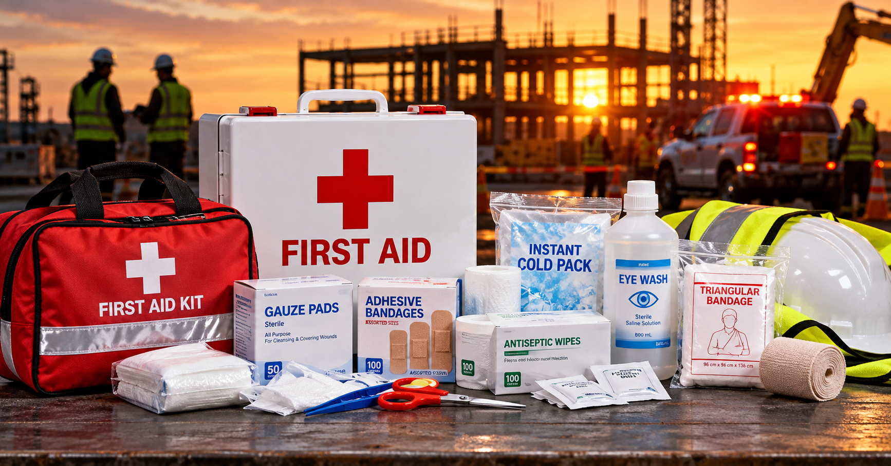 Fort Frances First Aid Kit Supplies