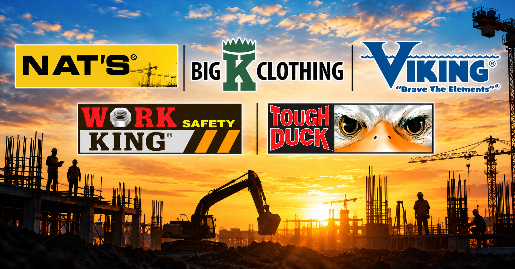 Fort Frances High Visibility Workwear Viking Work King Helly Hansen AGO Tough Duck