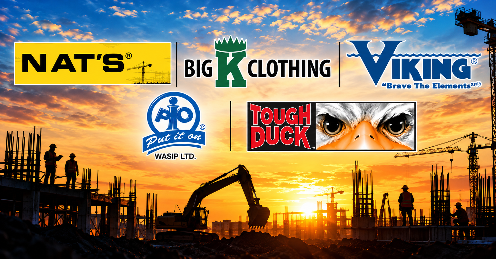Fort Frances High Visibility Workwear Viking Work King Helly Hansen AGO Tough Duck